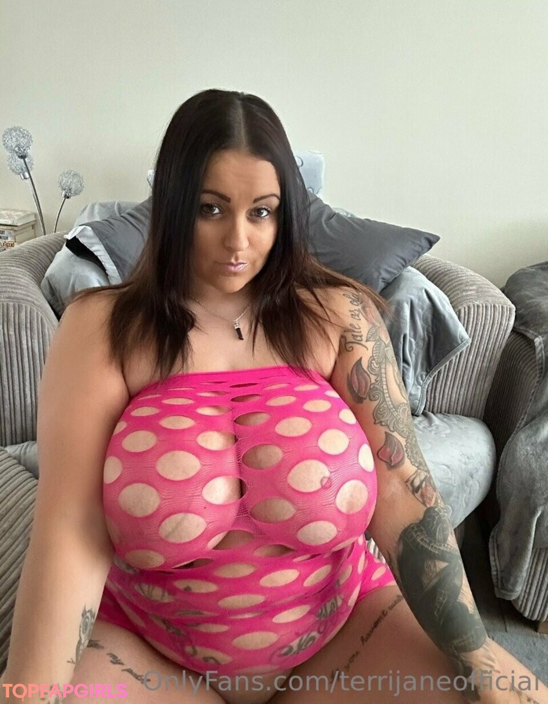 Nacktes geleaktes OnlyFans-Foto von Terrijaneofficial #1119