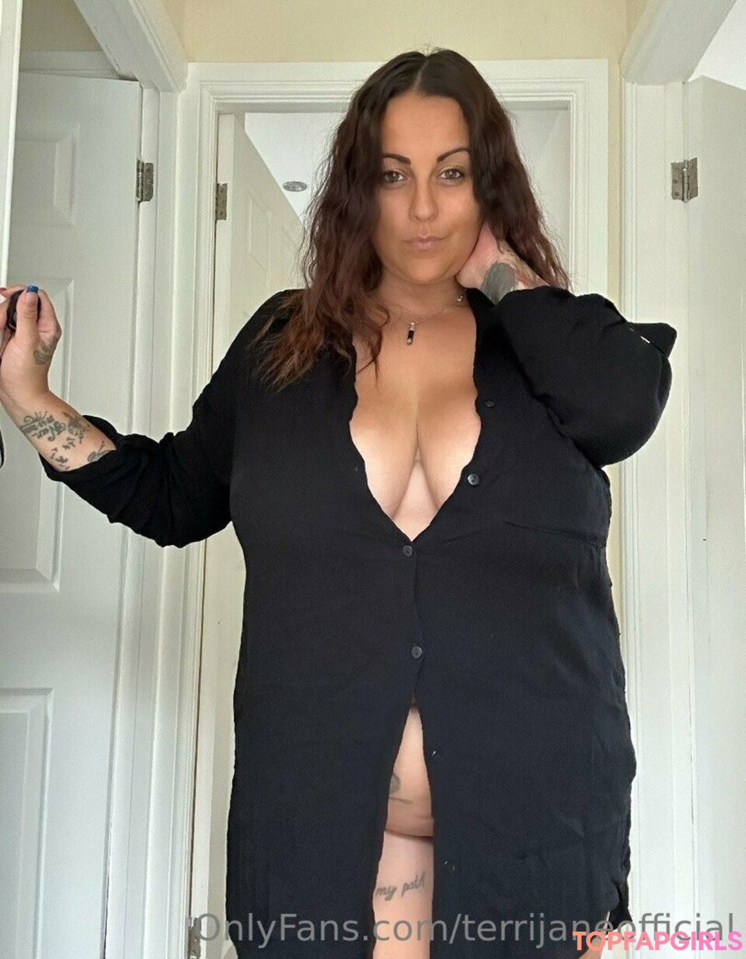 Nacktes geleaktes OnlyFans-Foto von Terrijaneofficial #1212