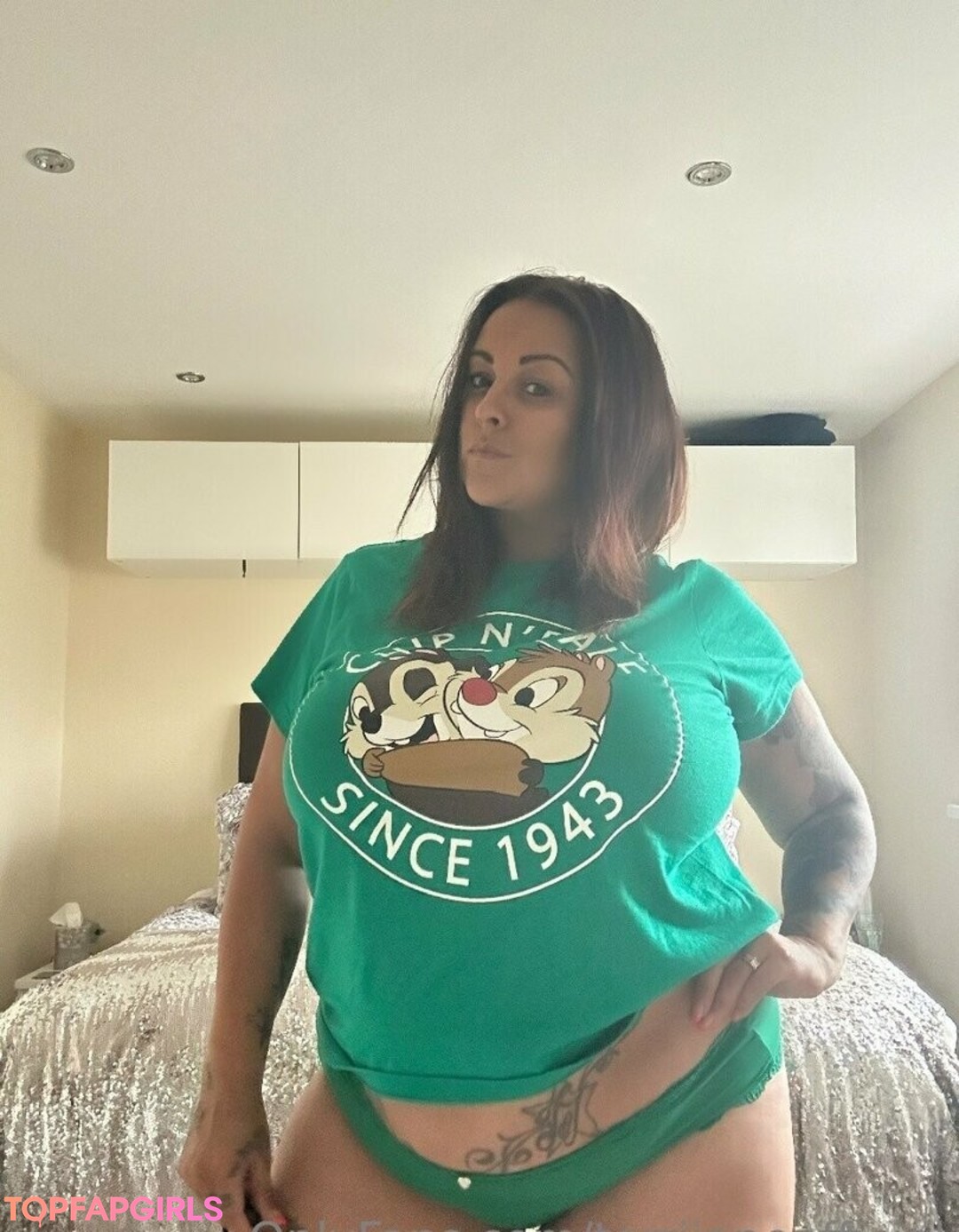 Nacktes geleaktes OnlyFans-Foto von Terrijaneofficial #1261