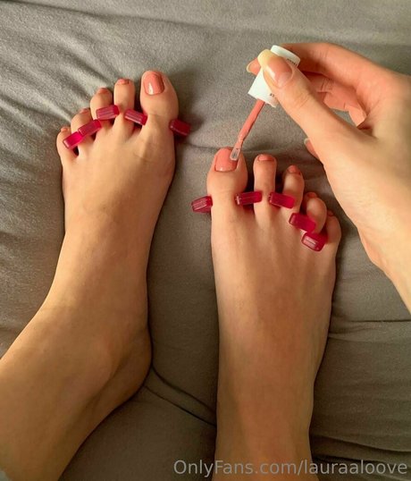 Nacktes geleaktes OnlyFans-Foto von Lauraaloove