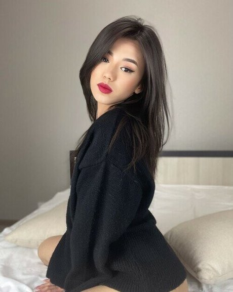 Nacktes geleaktes OnlyFans-Foto von Misslunacutie