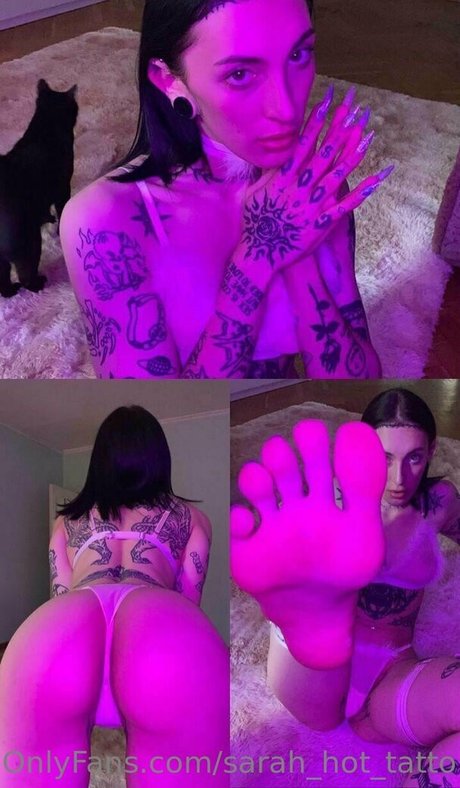 Nacktes geleaktes OnlyFans-Foto von Sarahhottatto