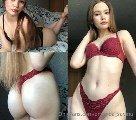 Nacktes geleaktes OnlyFans-Foto von Amandasavina