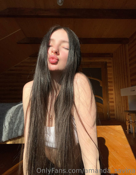 Nacktes geleaktes OnlyFans-Foto von Amandasavina