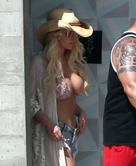 Nacktes geleaktes OnlyFans-Foto von Jessica Simpson