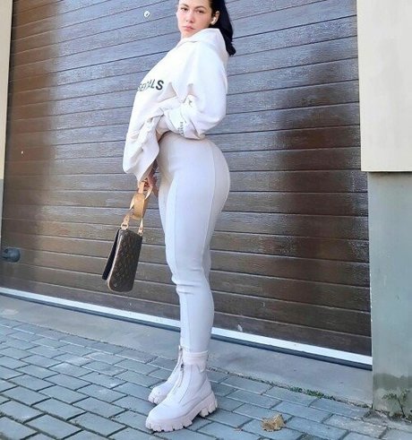 Nacktes geleaktes OnlyFans-Foto von Karinakliauz