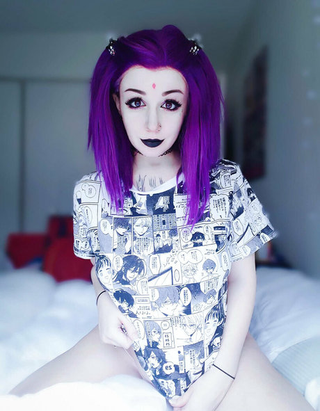 Nacktes geleaktes OnlyFans-Foto von Naughtysalamander