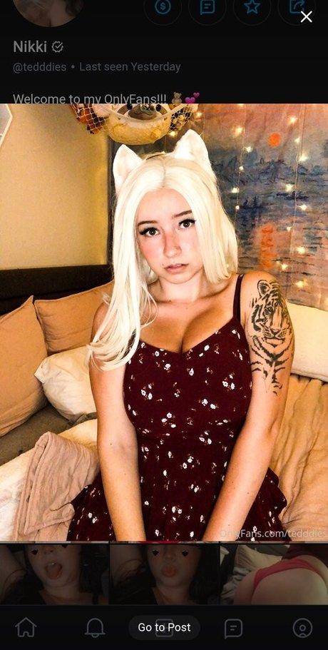 Nacktes geleaktes OnlyFans-Foto von Tedddies