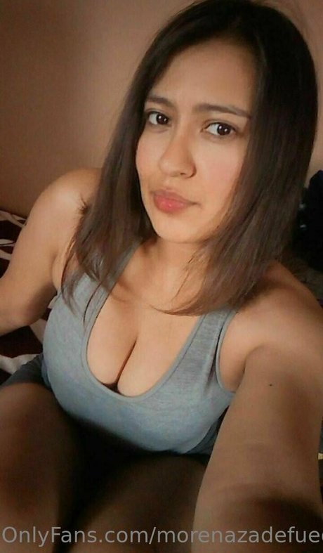 Nacktes geleaktes OnlyFans-Foto von Morenazadefuego