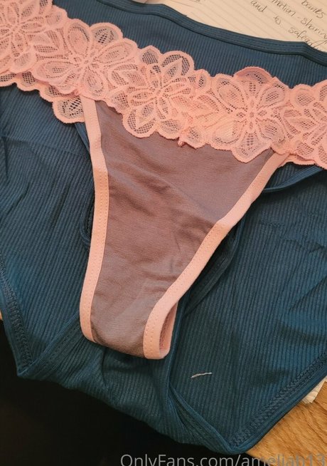 Nacktes geleaktes OnlyFans-Foto von Ameliab13