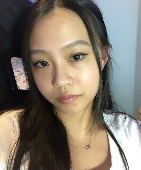 Nacktes geleaktes OnlyFans-Foto von Queenbaddii
