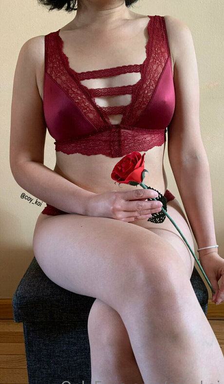 Nacktes geleaktes OnlyFans-Foto von Coykoi