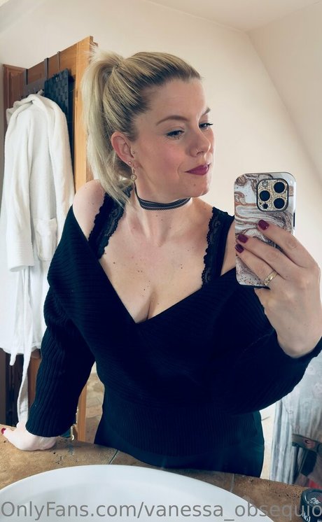 Nacktes geleaktes OnlyFans-Foto von Vanessaobsequious