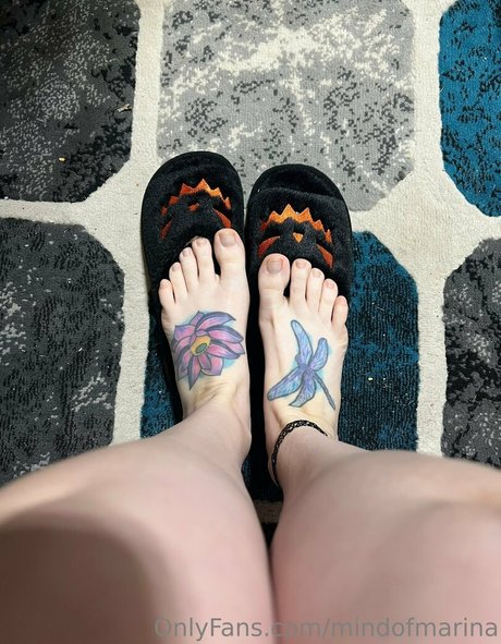 Nacktes geleaktes OnlyFans-Foto von Mindofmarina
