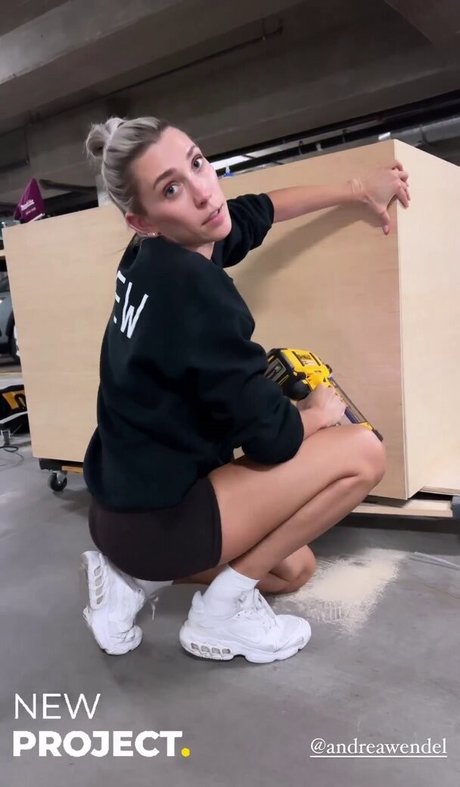 Nacktes geleaktes OnlyFans-Foto von Andrea Wendel