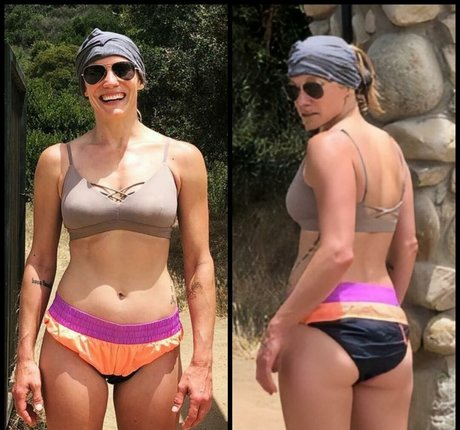 Nacktes geleaktes OnlyFans-Foto von Katee Sackhoff