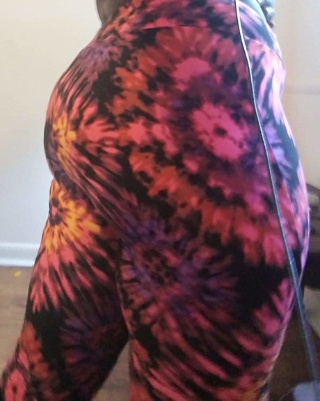 Nacktes geleaktes OnlyFans-Foto von Nubian Loc Goddess