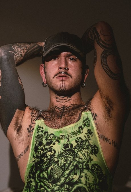 Nacktes geleaktes OnlyFans-Foto von Nox