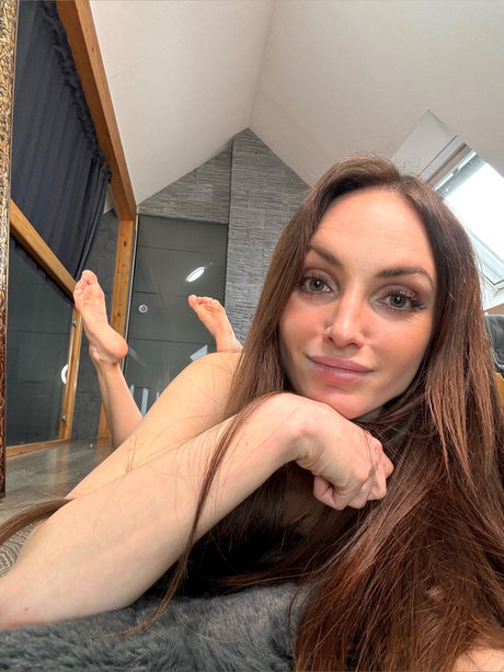 Nacktes geleaktes OnlyFans-Foto von Amalia Markov