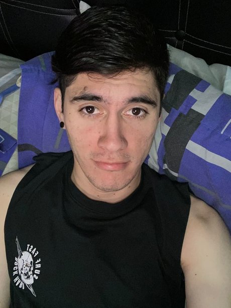 Nacktes geleaktes OnlyFans-Foto von Alexhot14