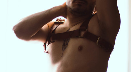 Nacktes geleaktes OnlyFans-Foto von Chico Invisible