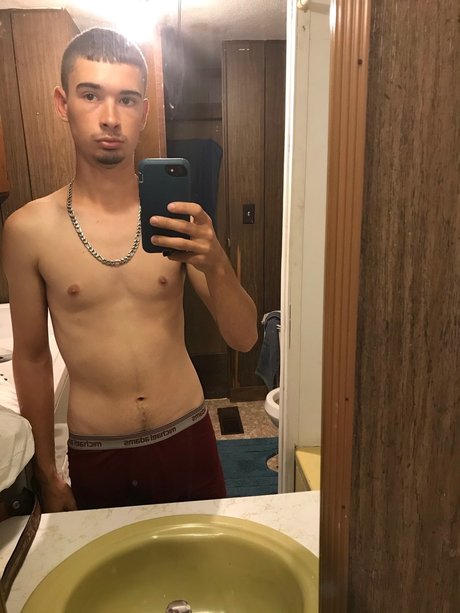 Nacktes geleaktes OnlyFans-Foto von Arron Norris