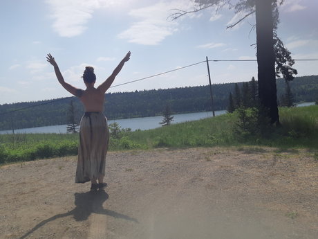 Nacktes geleaktes OnlyFans-Foto von Nom Olive