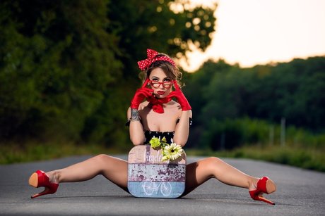 Nacktes geleaktes OnlyFans-Foto von Selenne Noir