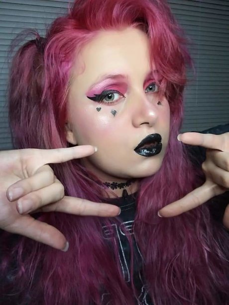 Nacktes geleaktes OnlyFans-Foto von Alekto
