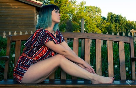 Nacktes geleaktes OnlyFans-Foto von Allyson Wonderland