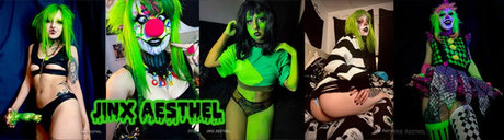 Nacktes geleaktes OnlyFans-Foto von Jinx Aesthel