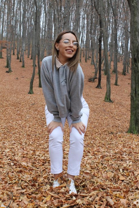 Nacktes geleaktes OnlyFans-Foto von Adelina Mihaela