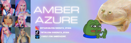 Nacktes geleaktes OnlyFans-Foto von Amber Azure
