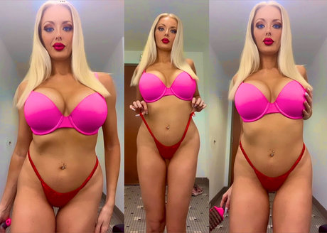 Nacktes geleaktes OnlyFans-Foto von Amanda Jane