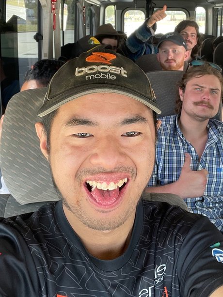 Nacktes geleaktes OnlyFans-Foto von Andy Nguyen