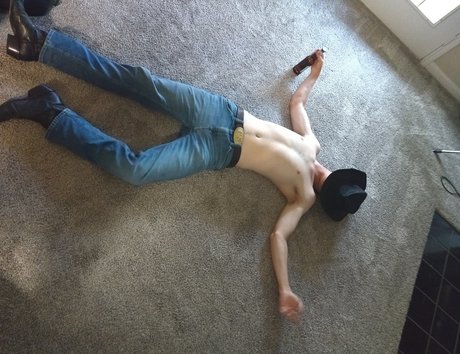 Nacktes geleaktes OnlyFans-Foto von Anal Cowboy