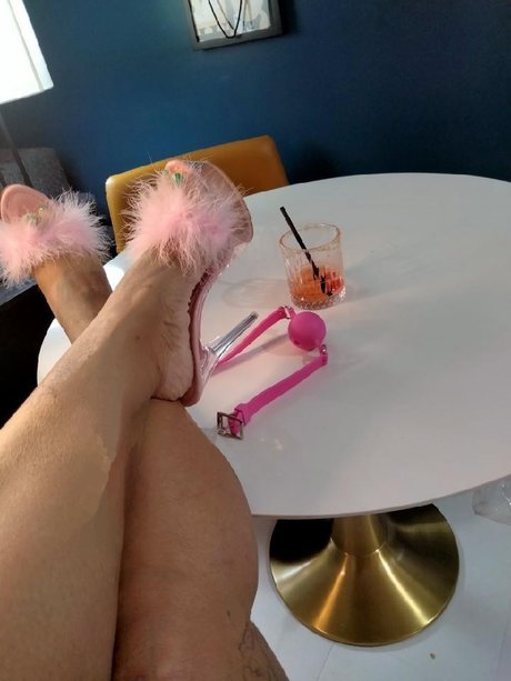 Nacktes geleaktes OnlyFans-Foto von Babyburlesquee