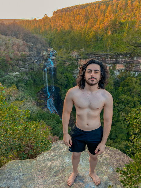 Nacktes geleaktes OnlyFans-Foto von Adriano Oliveira