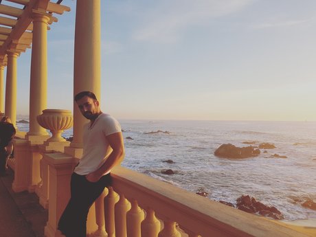 Nacktes geleaktes OnlyFans-Foto von Alexandre Mendes