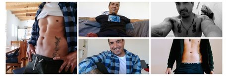 Nacktes geleaktes OnlyFans-Foto von Alejandro