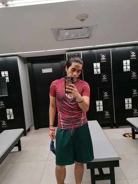 Nacktes geleaktes OnlyFans-Foto von Agur Danny
