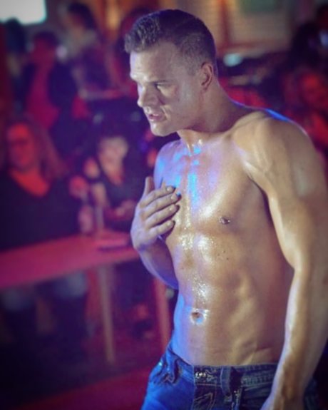 Nacktes geleaktes OnlyFans-Foto von Austin Stone