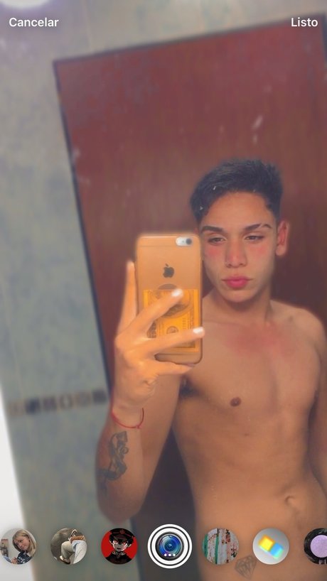 Nacktes geleaktes OnlyFans-Foto von Agustin