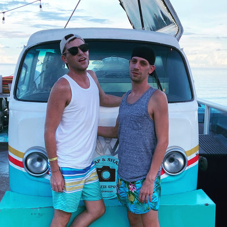 Nacktes geleaktes OnlyFans-Foto von Ted N Aaron