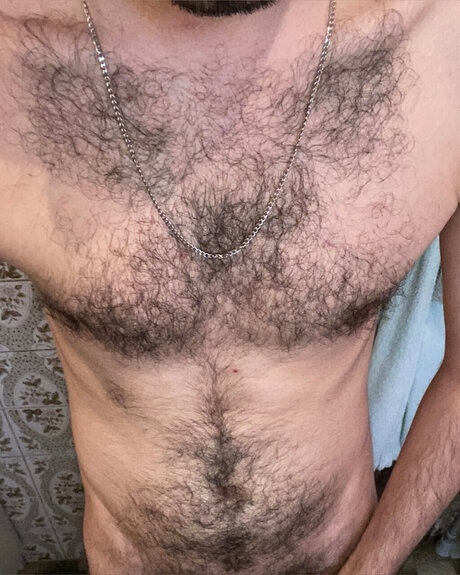 Nacktes geleaktes OnlyFans-Foto von Aaron