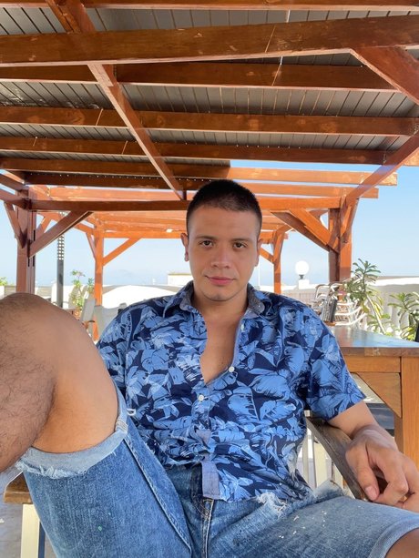 Nacktes geleaktes OnlyFans-Foto von Call Me Papi