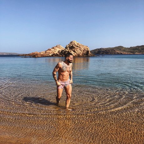 Nacktes geleaktes OnlyFans-Foto von Salvador Pla Ubeda