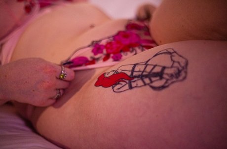 Nacktes geleaktes OnlyFans-Foto von  