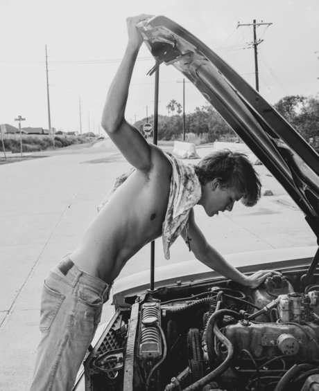 Nacktes geleaktes OnlyFans-Foto von Codyvanallen