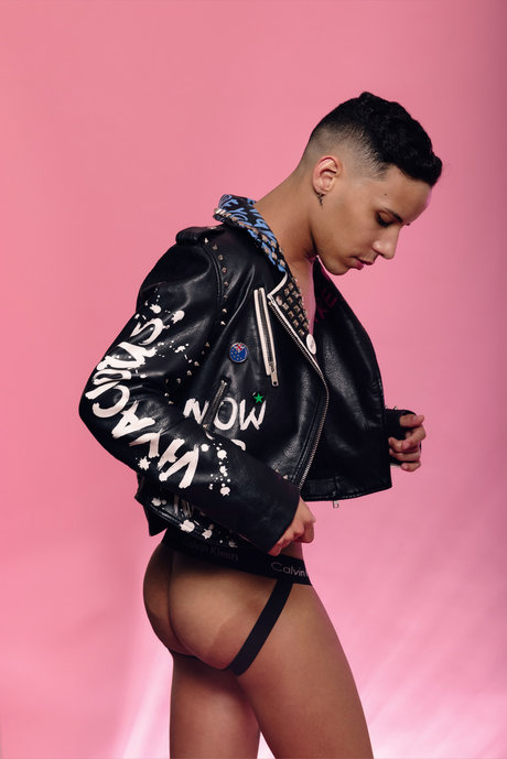 Nacktes geleaktes OnlyFans-Foto von Odin Floro
